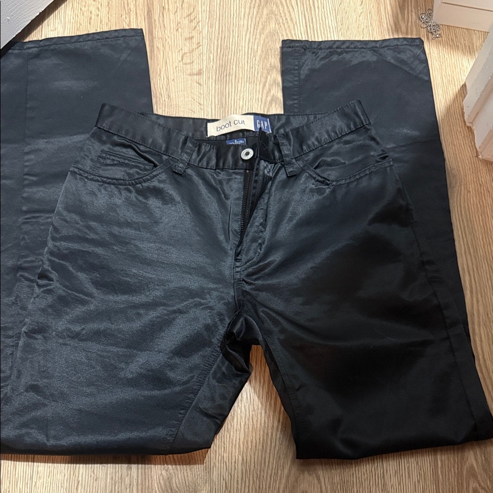 GAP Black Bootcut Trousers
